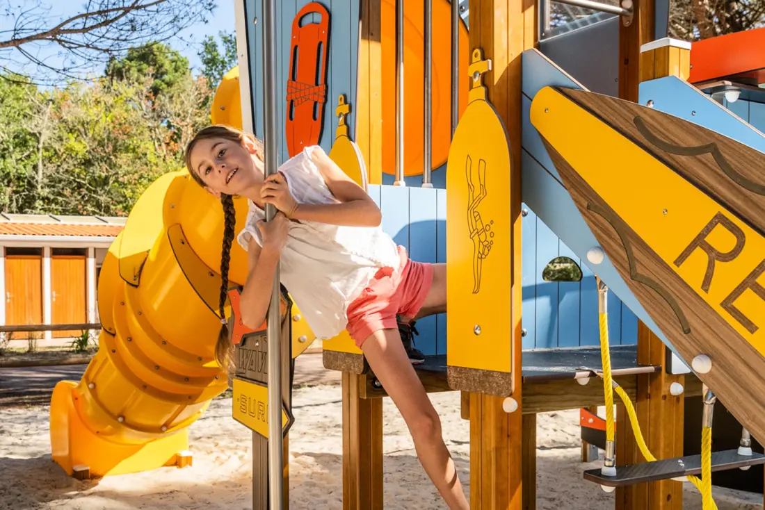 Camping Les Couleurs de la Coubre 41 Stelle★