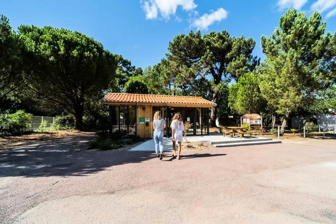 Camping maeva Respire Les Couleurs de la Coubre 4 Sterren★★★★