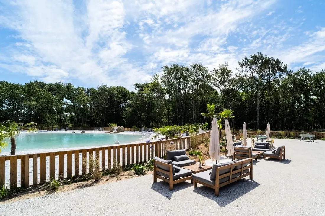 Camping maeva Respire Les Couleurs de la Coubre 4 Sterren★★★★