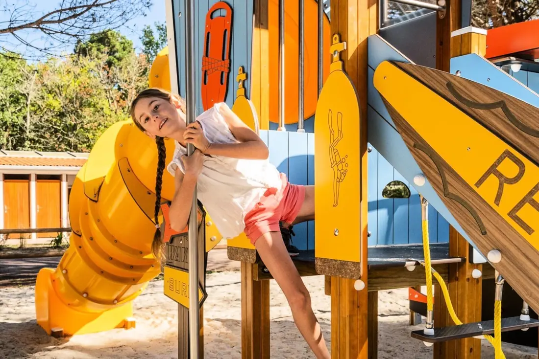 Camping maeva Respire Les Couleurs de la Coubre 4 Sterren★★★★
