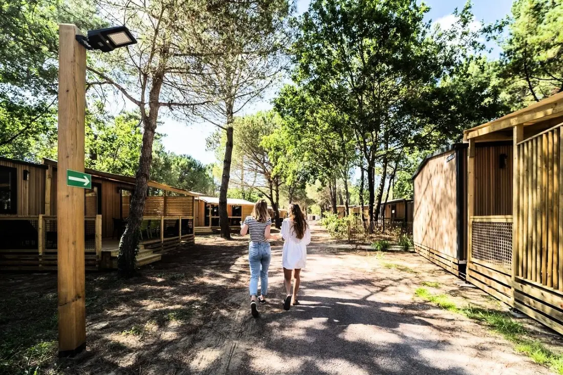 Camping maeva Respire Les Couleurs de la Coubre 4 Sterren★★★★