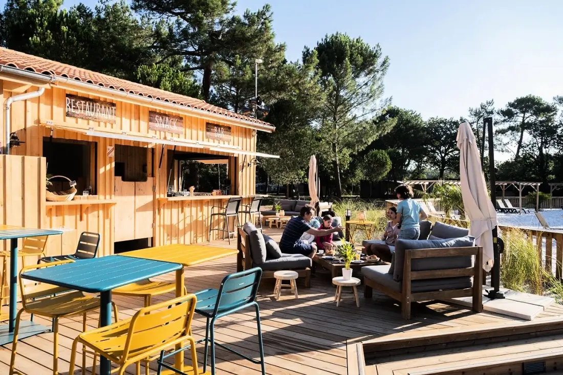 Camping maeva Respire Les Couleurs de la Coubre 4 Sterren★★★★