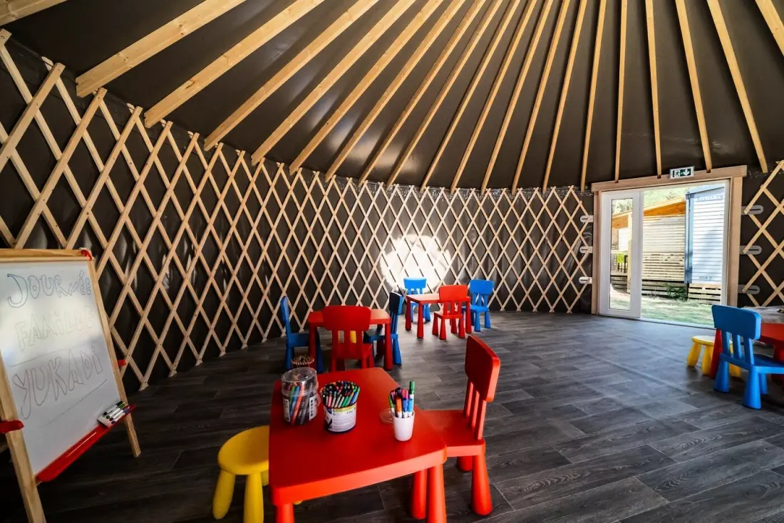 Camping maeva Respire Les Couleurs de la Coubre 4 Sterren★★★★