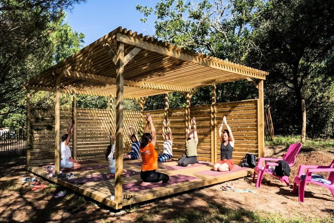 Camping maeva Respire Les Couleurs de la Coubre 4 Sterren★★★★