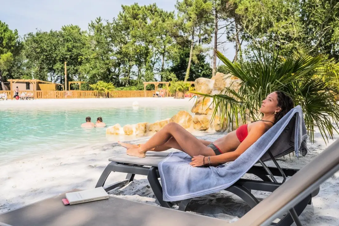 Camping maeva Respire Les Couleurs de la Coubre 4 Sterren★★★★