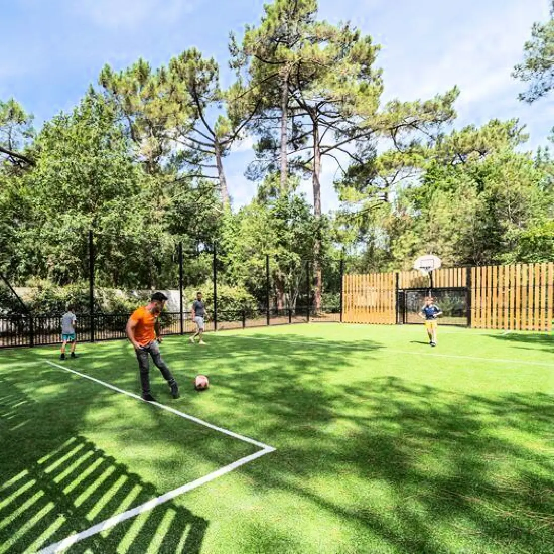 Camping maeva Respire Les Couleurs de la Coubre 4 Sterren★★★★