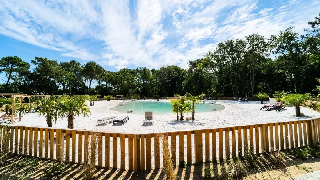 Camping maeva Respire Les Couleurs de la Coubre 4 Sterren★★★★