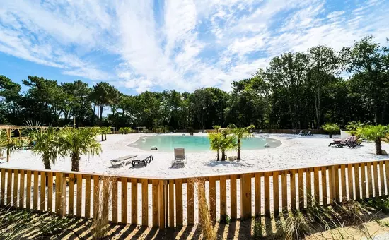 Campingplatz maeva Atmen Les Couleurs de la Coubre ***