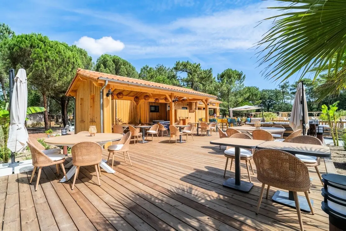 Camping maeva Respire Les Couleurs de la Coubre 4 Sterren★★★★