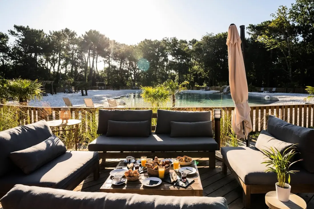 Camping maeva Respire Les Couleurs de la Coubre 4 Sterren★★★★