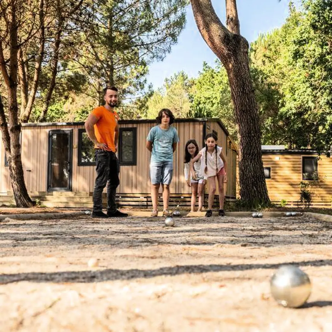 Camping maeva Respire Les Couleurs de la Coubre 4 Sterren★★★★