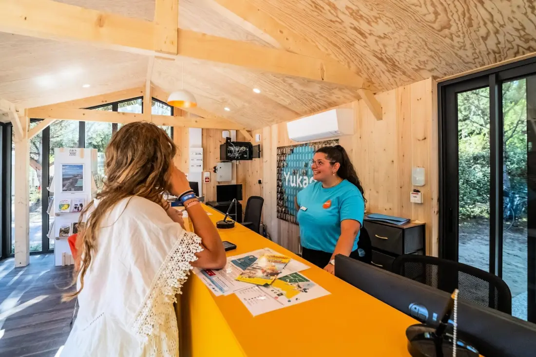 Camping maeva Respire Les Couleurs de la Coubre 4 Sterren★★★★