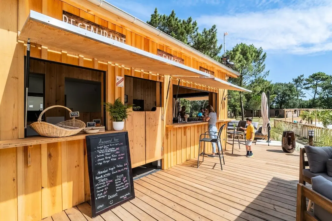Camping maeva Respire Les Couleurs de la Coubre 4 Sterren★★★★