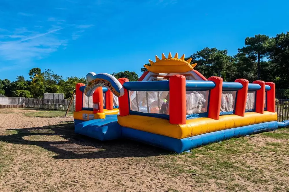 Camping Palmyre Vrije tijd