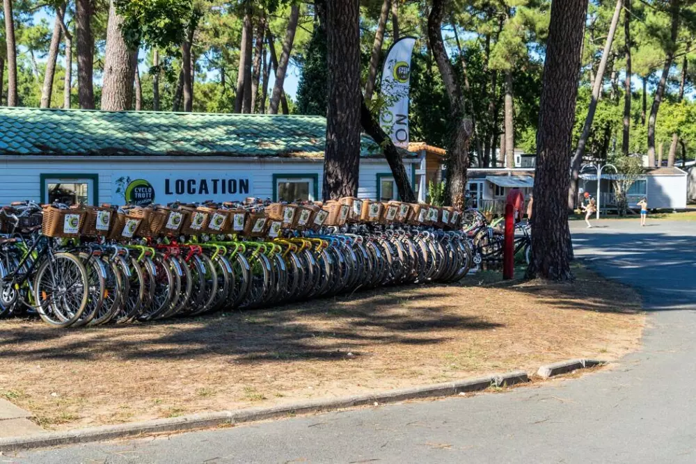 Camping Palmyre Vrije tijd