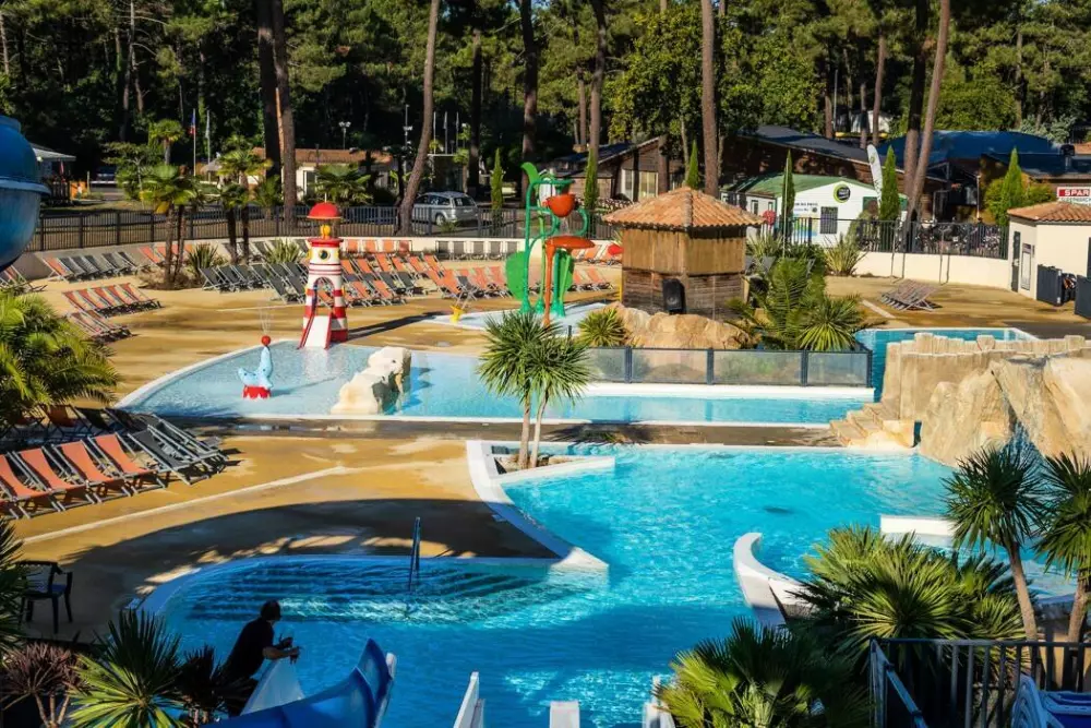 Camping Palmyre Vrije tijd