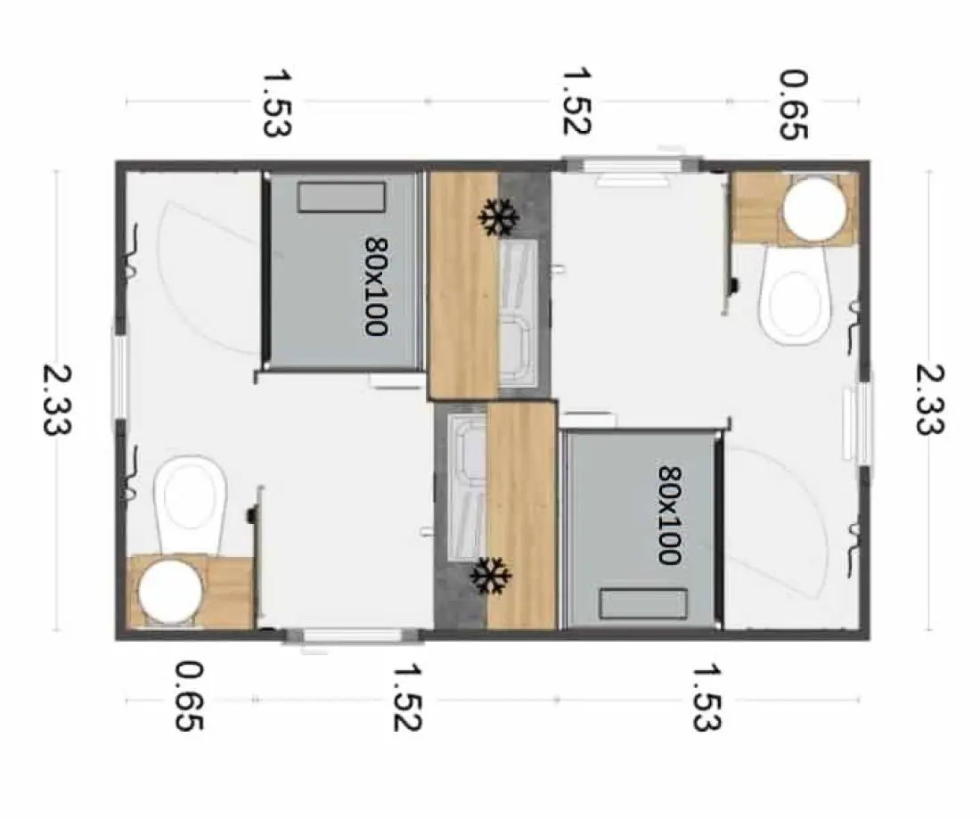 Camping Palmyre Loisirs 4 Sterren★★★★