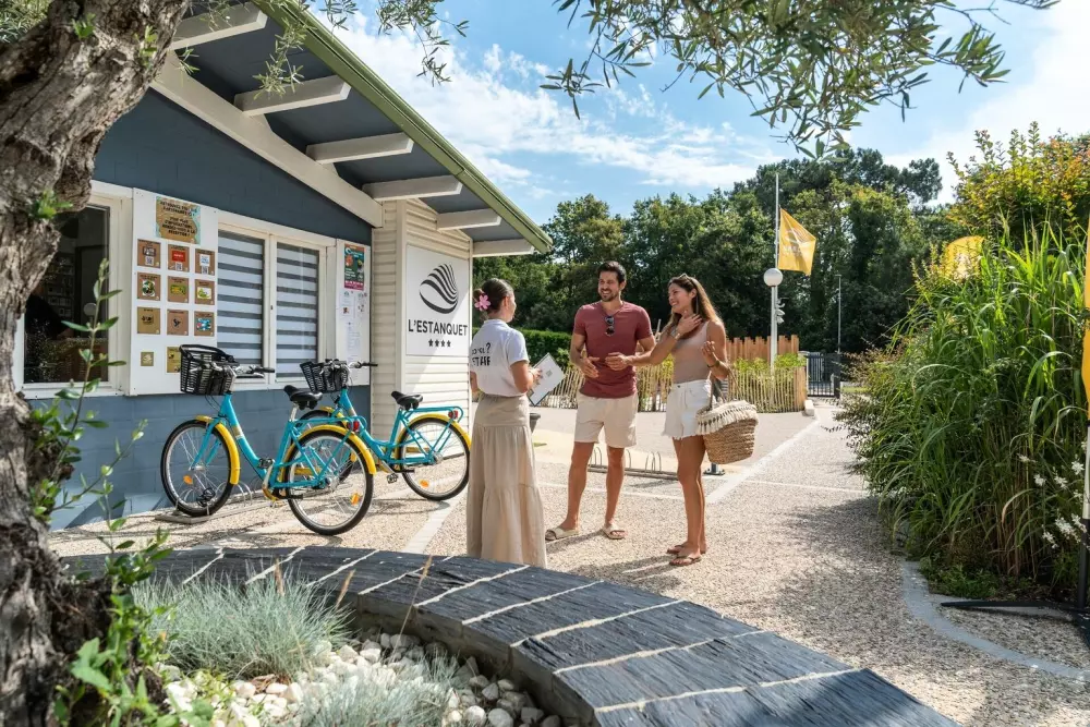 Camping Sandaya l'Estanquet5 Stars★★★★★