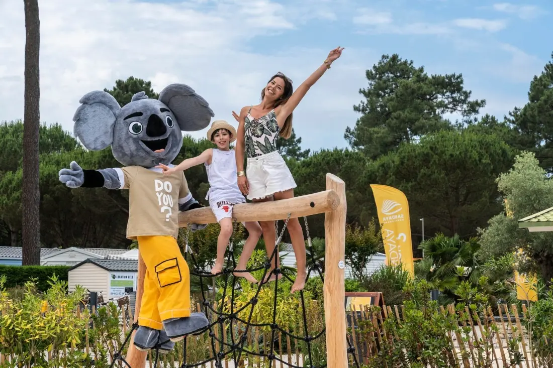 Camping Sandaya l'Estanquet4 Sterne★★★★
