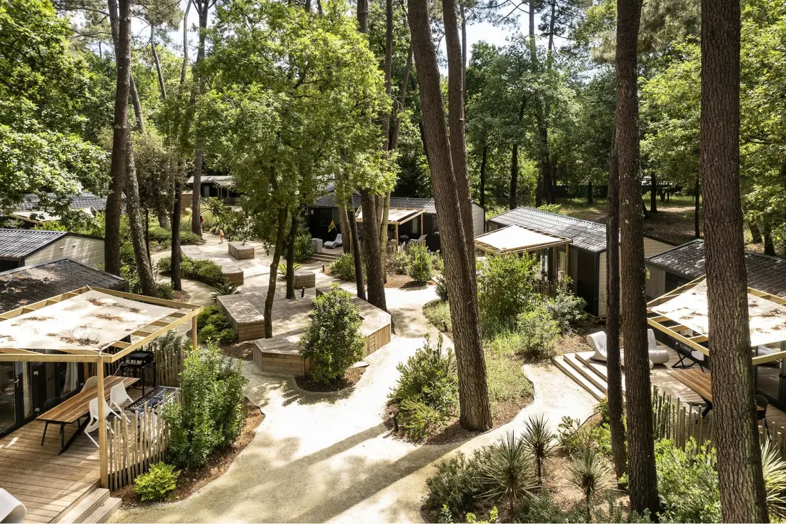 Camping Sadaya l'Orée du Bois5 Csillagok★★★★★