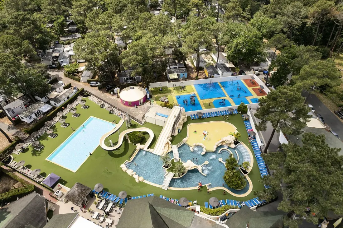 Camping Sadaya l'Orée du Bois5 Csillagok★★★★★