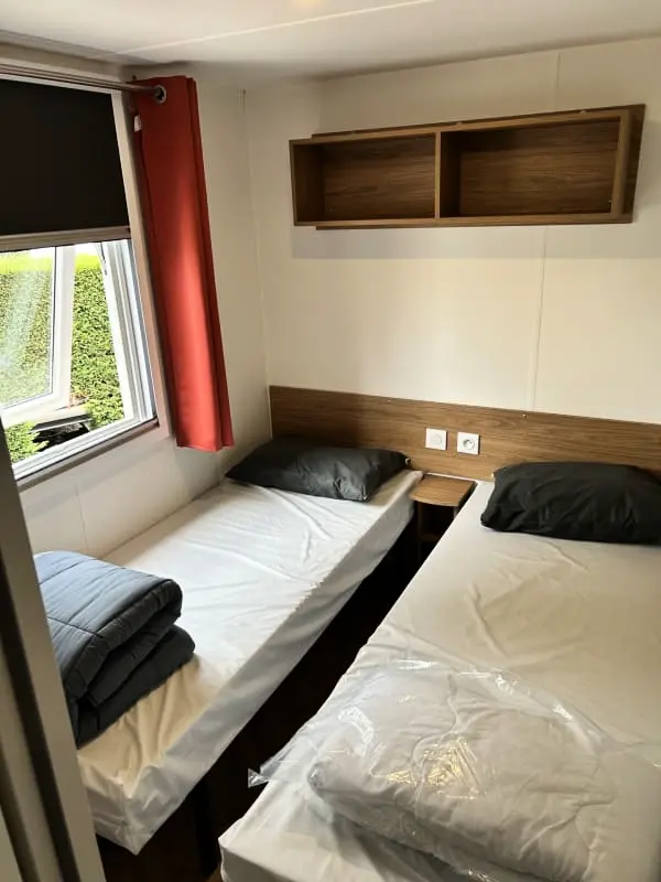 Résidence Camping Les Charmettes - Mobilhome 3 Chambres 2 Sdb