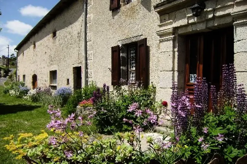 Gîte de France Grand gîte la panouse en mariride 3 Ohren
