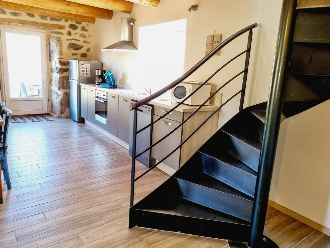 Gîte de France Der Buron de champanouse 4/6 Personen 3 Ohren