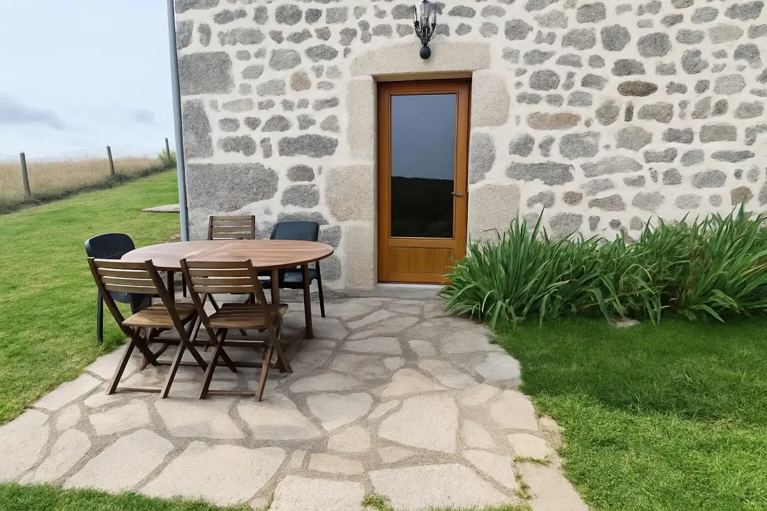 Gîte de France Der Buron de champanouse 4/6 Personen 3 Ohren