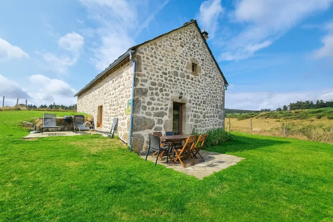 Gîte de France Der Buron de champanouse 4/6 Personen 3 Ohren