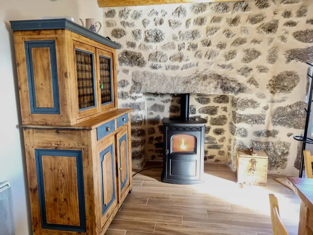 Gîte de France Der Buron de champanouse 4/6 Personen 3 Ohren