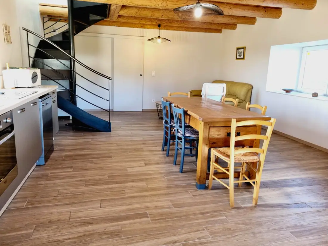 Gîte de France Der Buron de champanouse 4/6 Personen 3 Ohren
