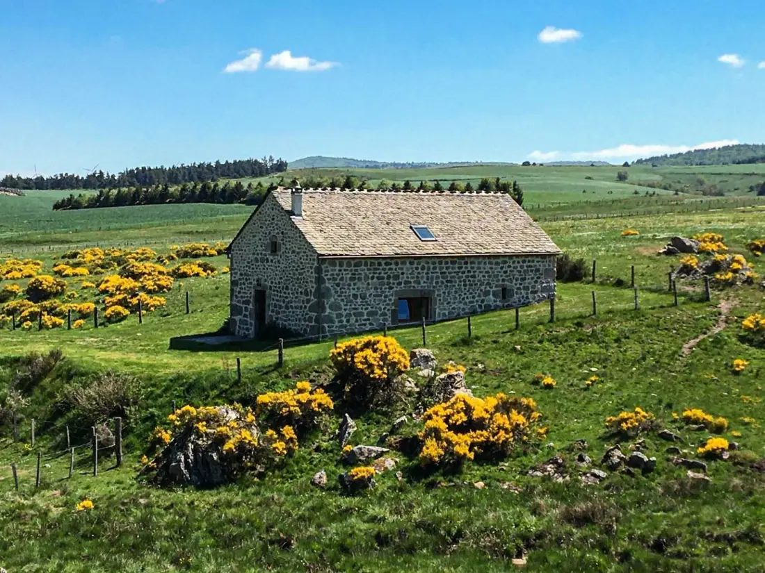 Gîte de France Der Buron de champanouse 4/6 Personen 3 Ohren