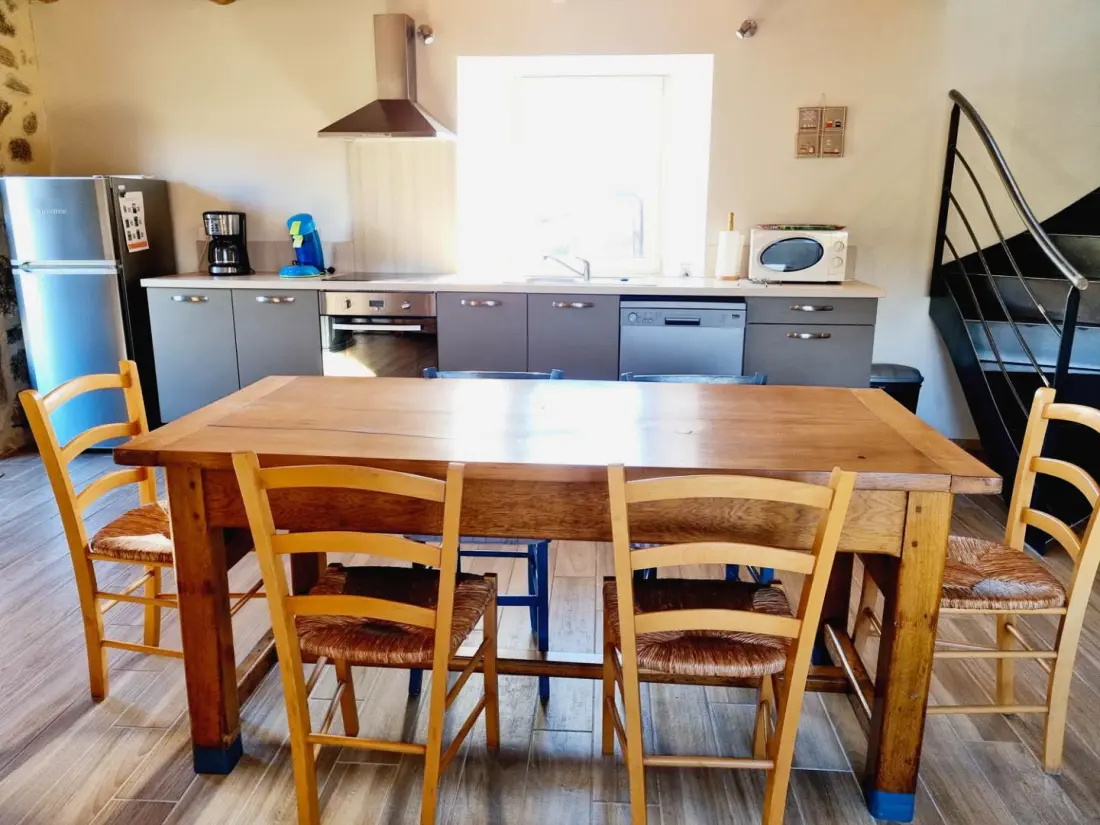 Gîte de France Der Buron de champanouse 4/6 Personen 3 Ohren