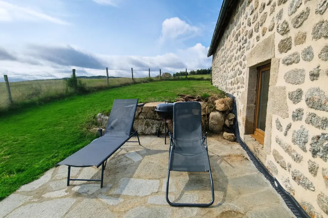 Gîte de France Der Buron de champanouse 4/6 Personen 3 Ohren