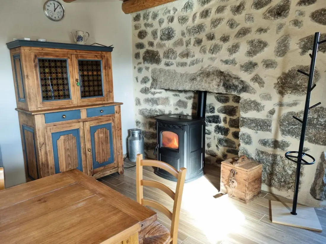 Gîte de France Der Buron de champanouse 4/6 Personen 3 Ohren