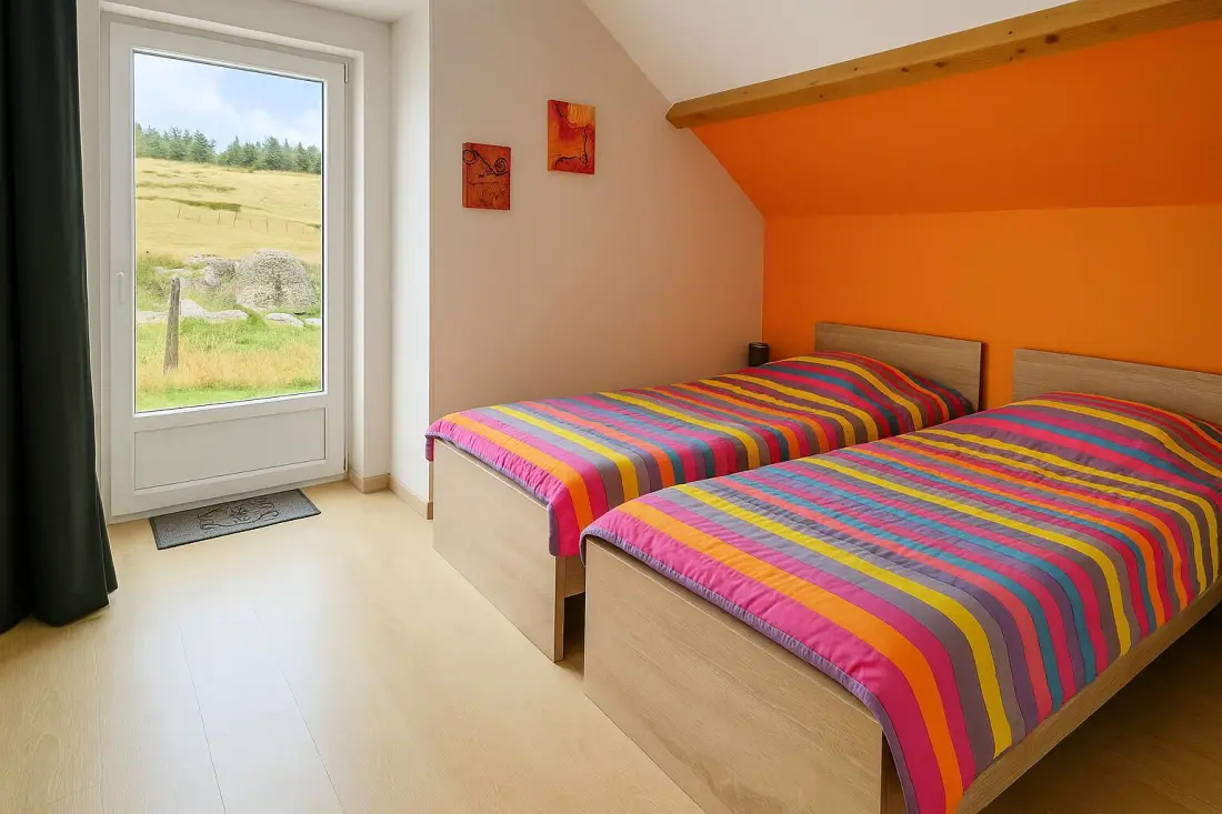 Gîte de France Der Buron de champanouse 4/6 Personen 3 Ohren