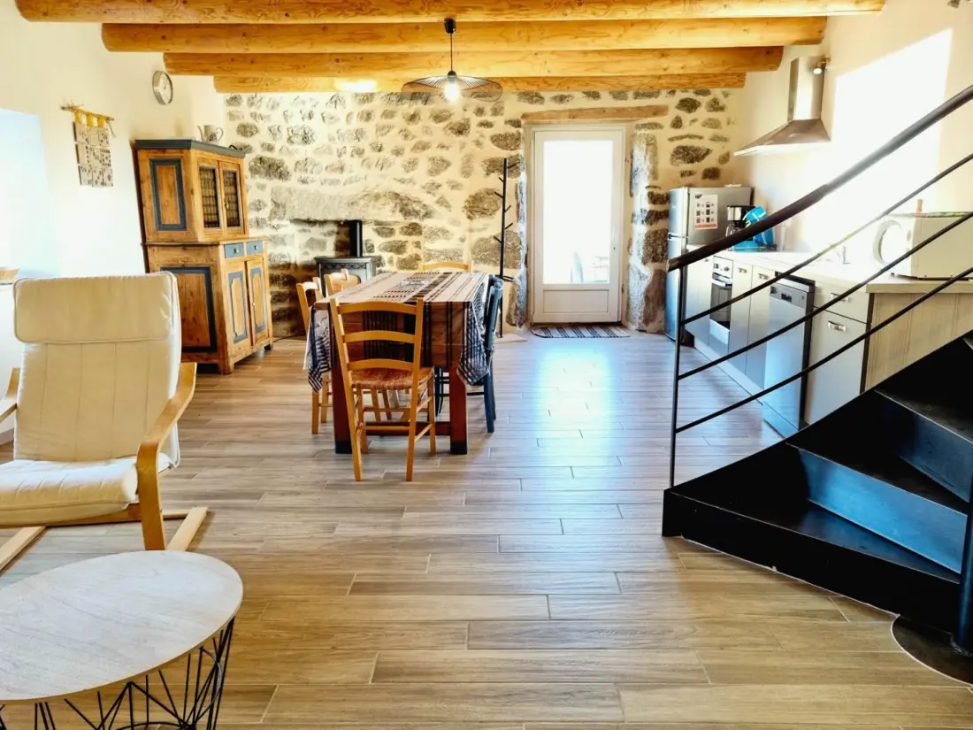 Gîte de France Der Buron de champanouse 4/6 Personen 3 Ohren