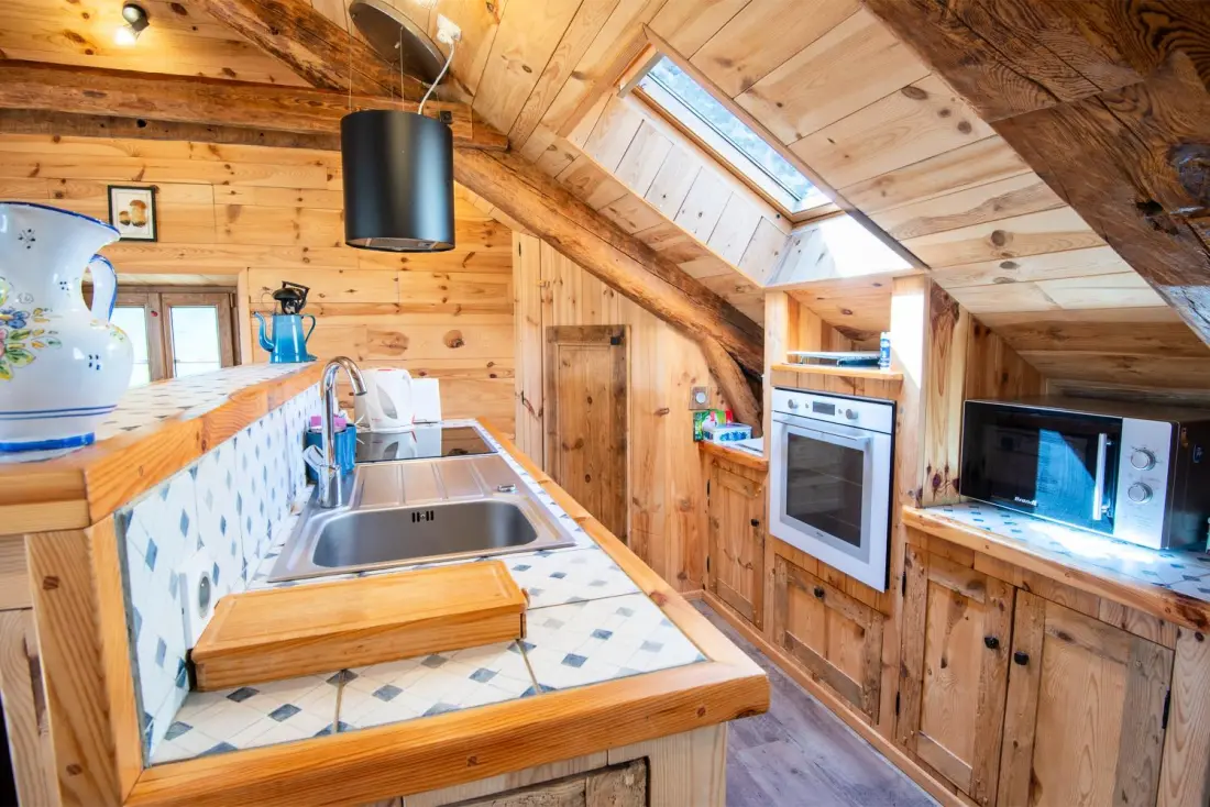 Gîte de France Petit gîte la panouse en mariride 3 Ohren