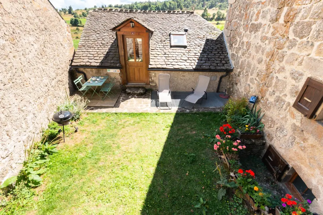 Gîte de France Petit gîte la panouse en mariride 3 Ohren