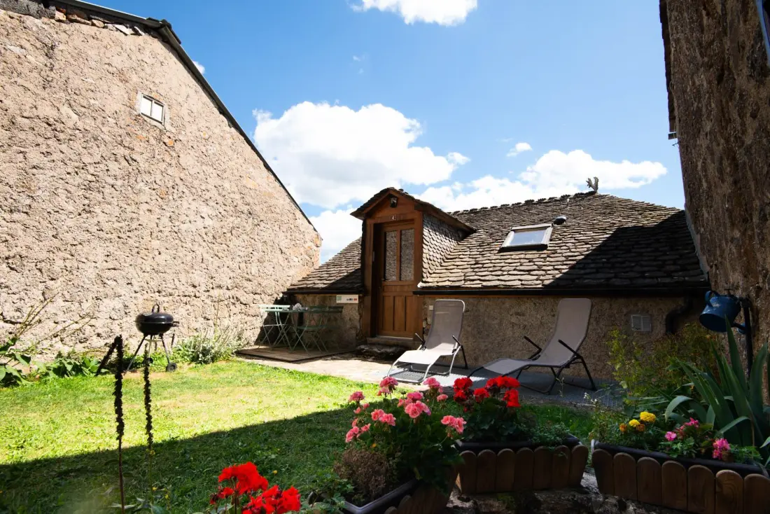 Gîte de France Petit gîte la panouse en mariride 3 Ohren