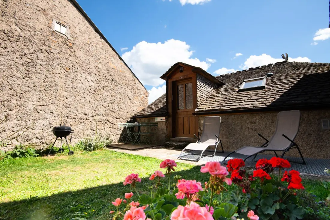 Gîte de France Petit gîte la panouse en mariride 3 Ohren
