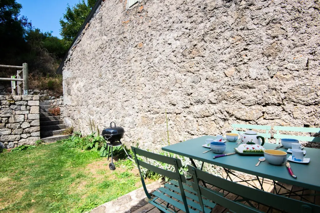 Gîte de France Petit gîte la panouse en mariride 3 Ohren