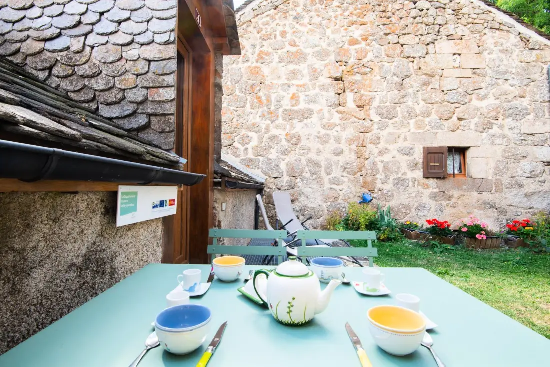 Gîte de France Petit gîte la panouse en mariride 3 Ohren