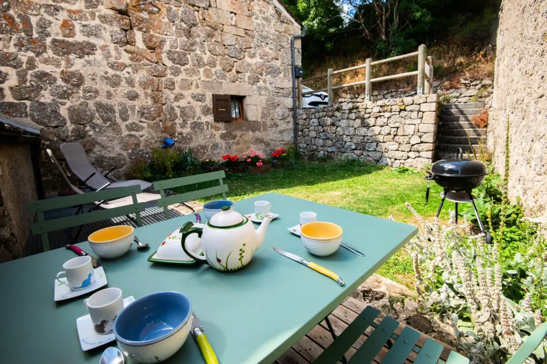 Gîte de France Petit gîte la panouse en mariride 3 Ohren