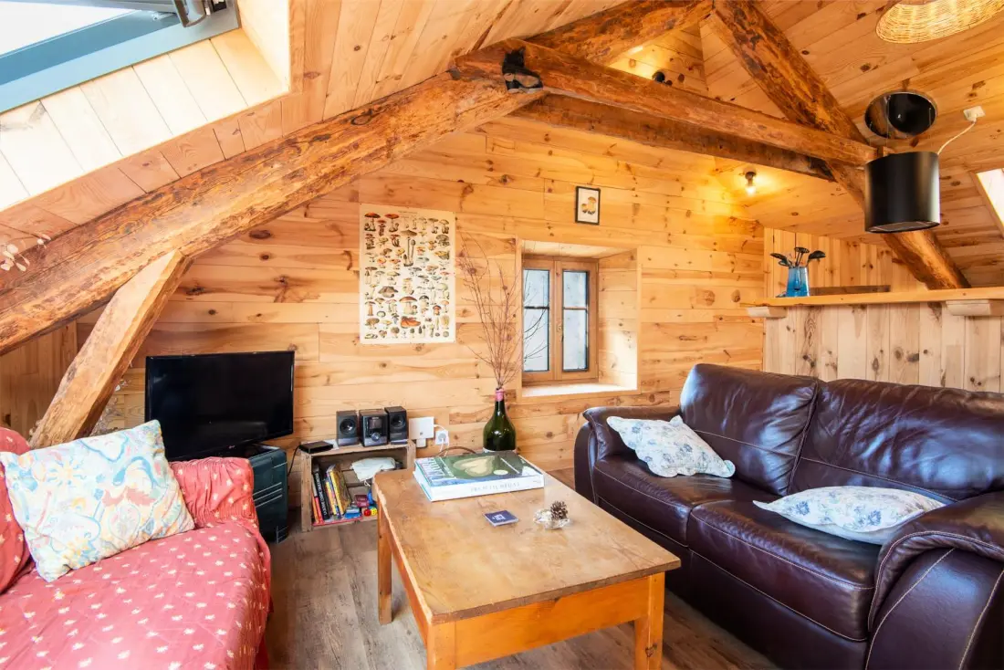 Gîte de France Petit gîte la panouse en mariride 3 Ohren