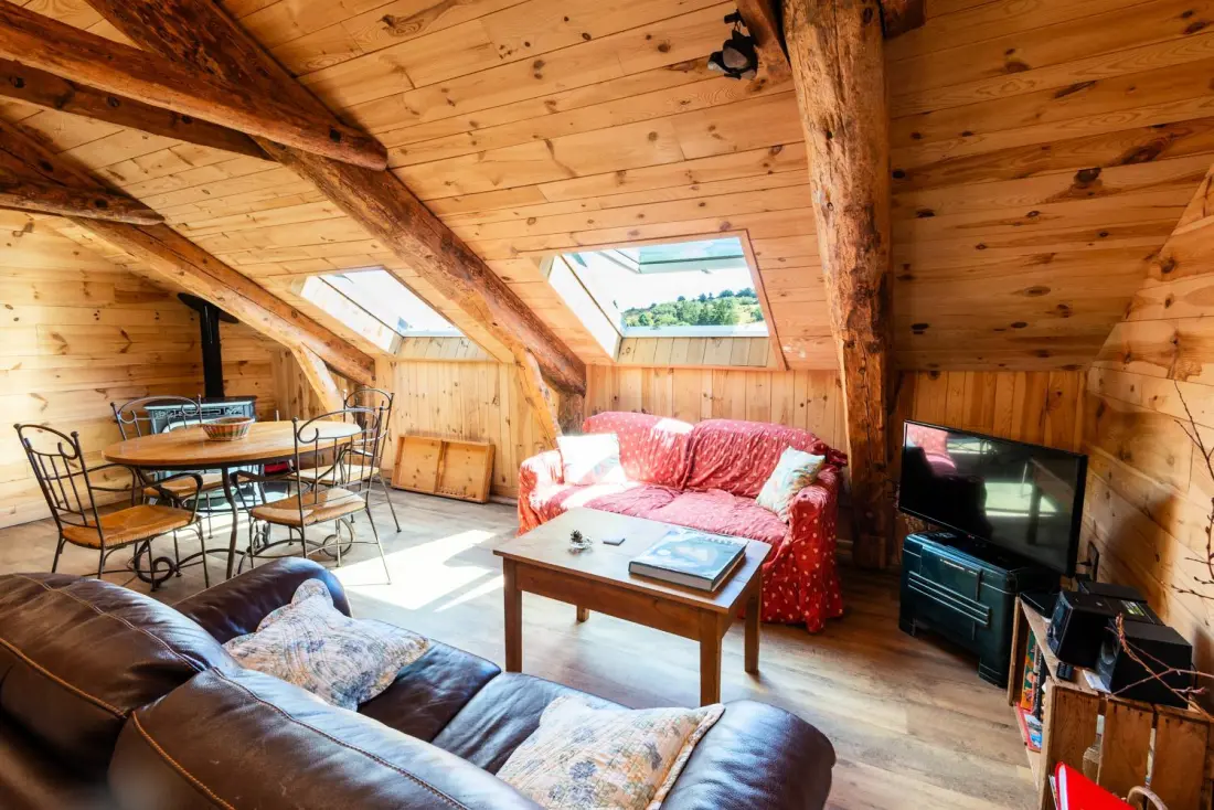 Gîte de France Petit gîte la panouse en mariride 3 Ohren