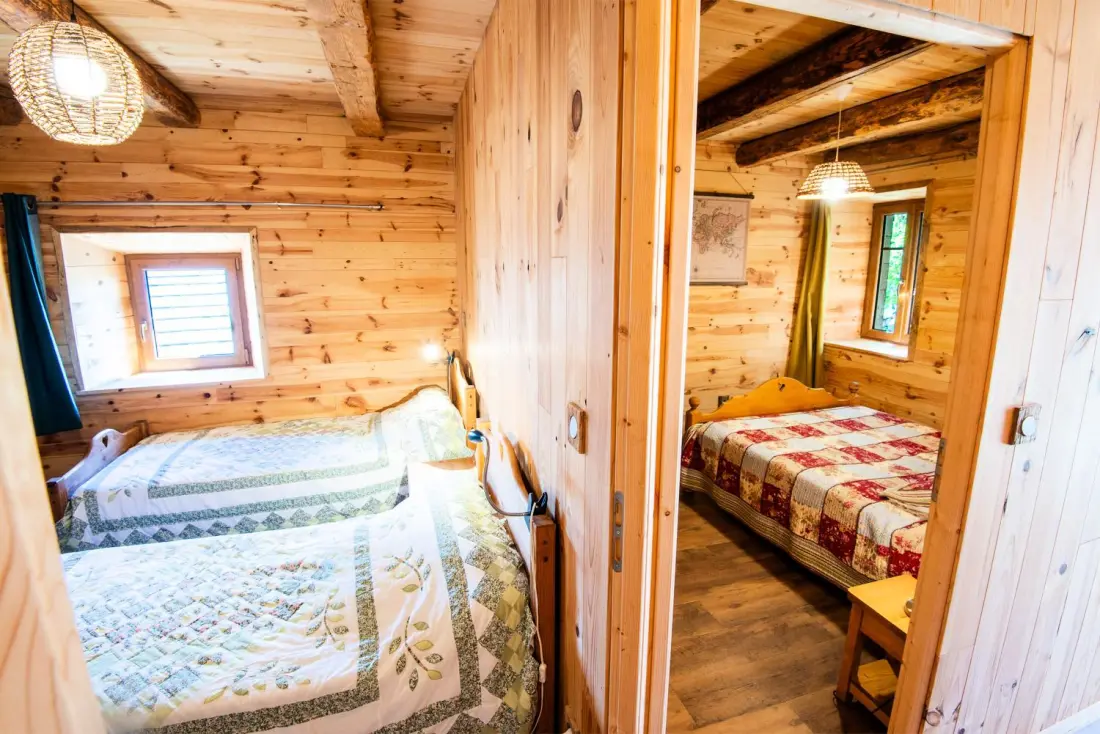 Gîte de France Petit gîte la panouse en mariride 3 Ohren