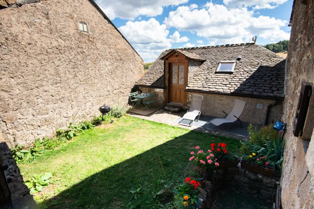 Gîte de France Petit gîte la panouse en mariride 3 Ohren