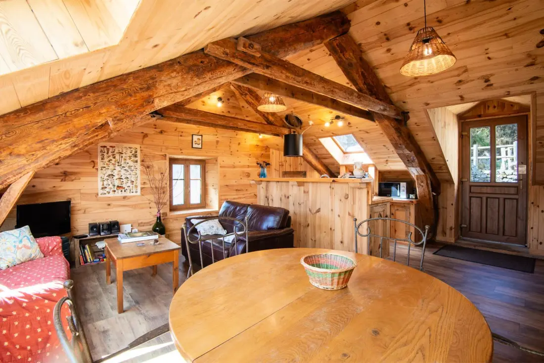 Gîte de France Petit gîte la panouse en mariride 3 Ohren
